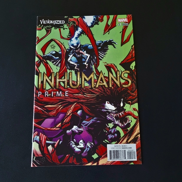 Inhumans: Prime #1 - Picture 2 of 7